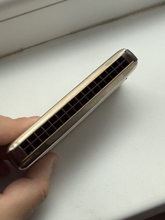 Muzicuta veche Bandmaster Harmonica made in Germany