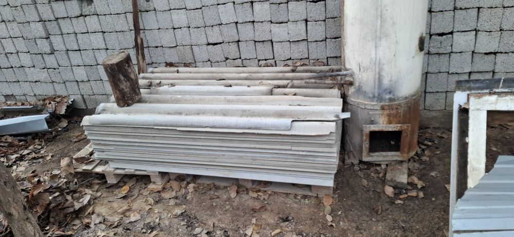 Шифер б/у размер котта.