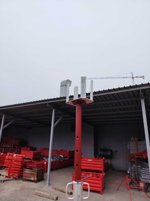 Телескопични подпори (хюнебеци) за кофраж за плоча. НОВИ