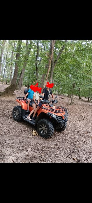 Atv cf moto 450l 2020