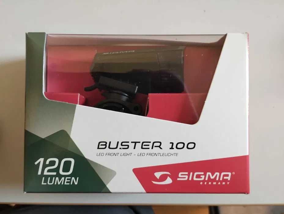 Far bicicleta Sigma Buster 100