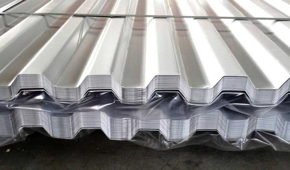 Профнастил оцинкованный, профлист Н75