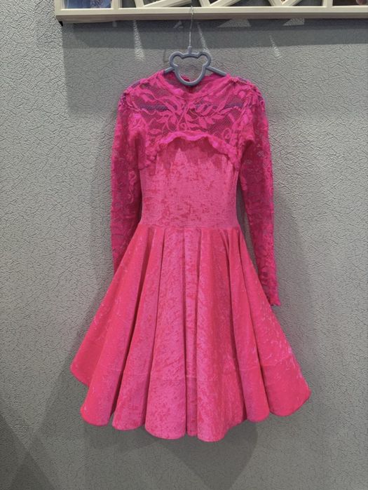 Рокля латино танци 128-134 (8-9г.)