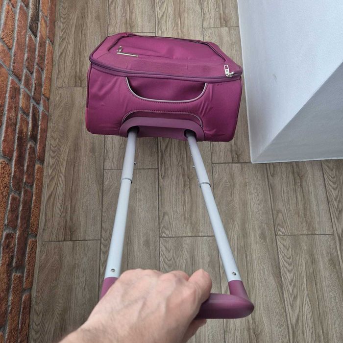 Troler SAMSONITE Spinner B-Lite 3 Upright, 55 cm, cabina, 4 roti