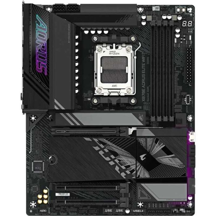 Placa de baza GIGABYTE X870E AORUS ELITE WIFI7 , socket AM5