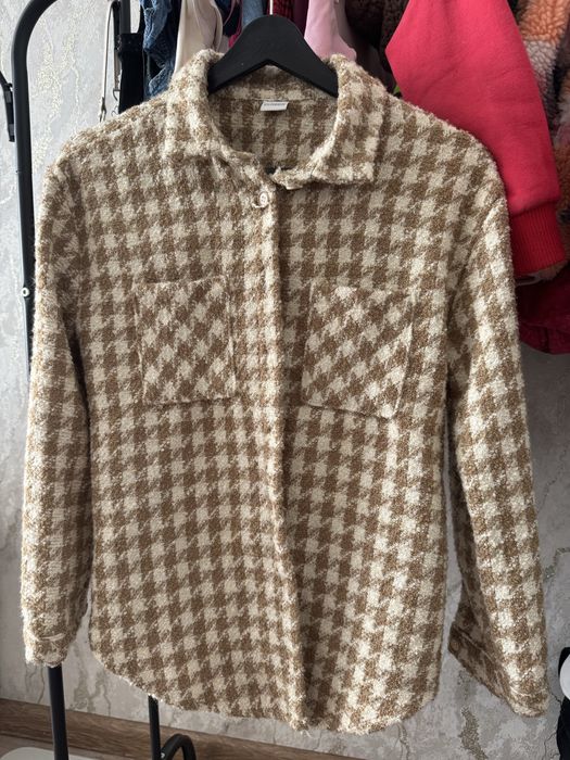 Утепленная рубашка