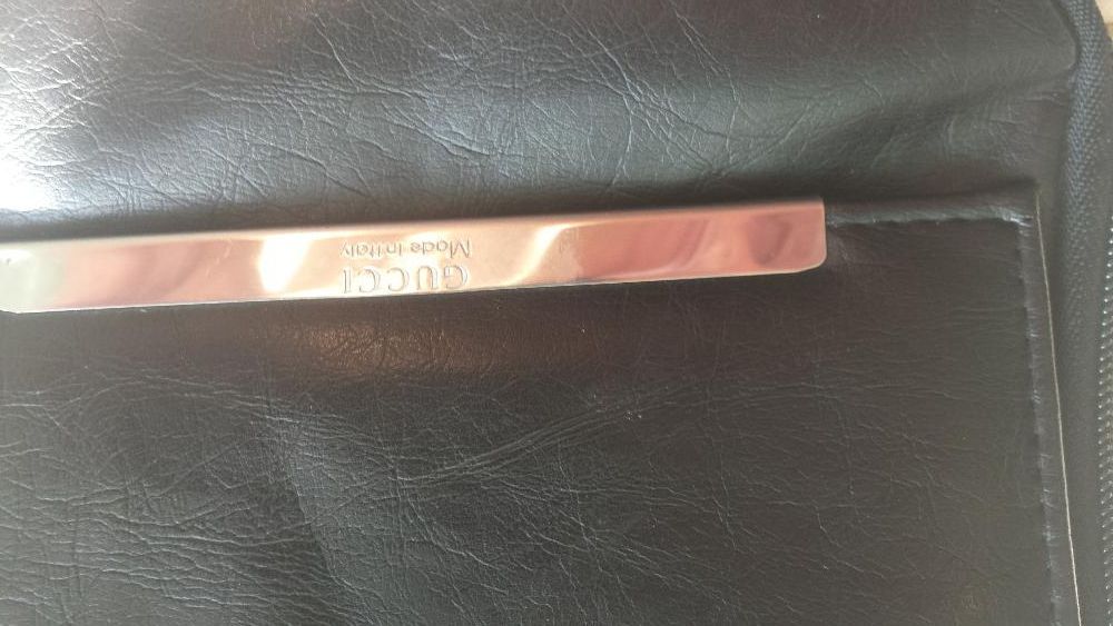 Кожена чанта Gucci