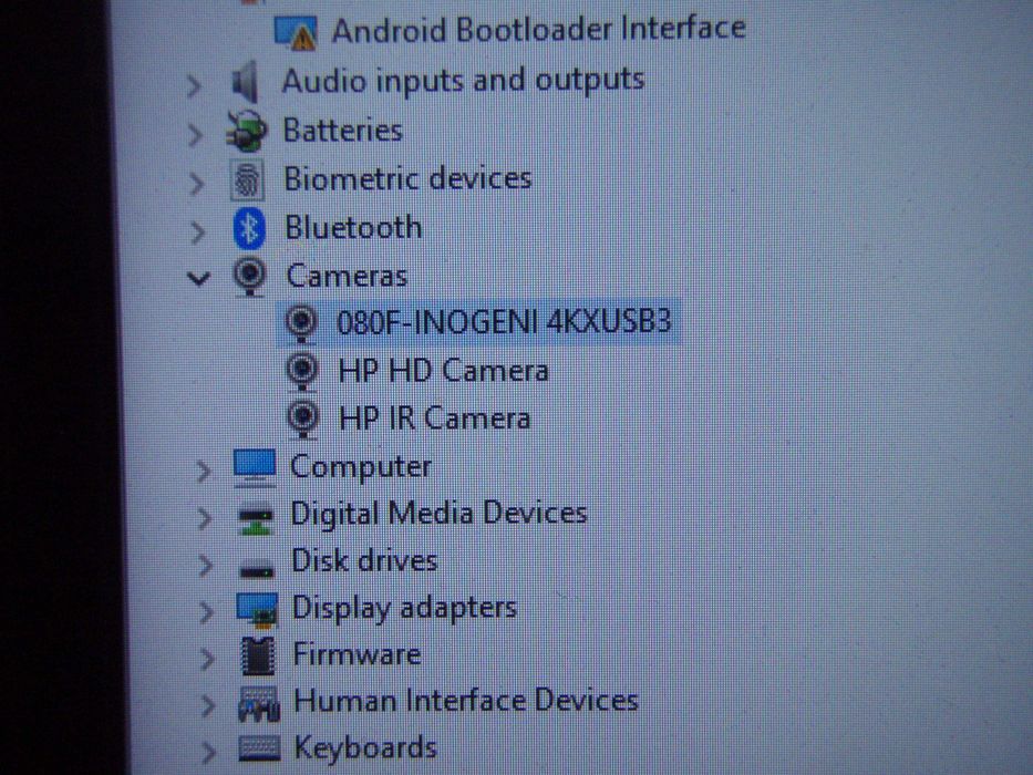 placa de captura Inogeni 4KXUSB3