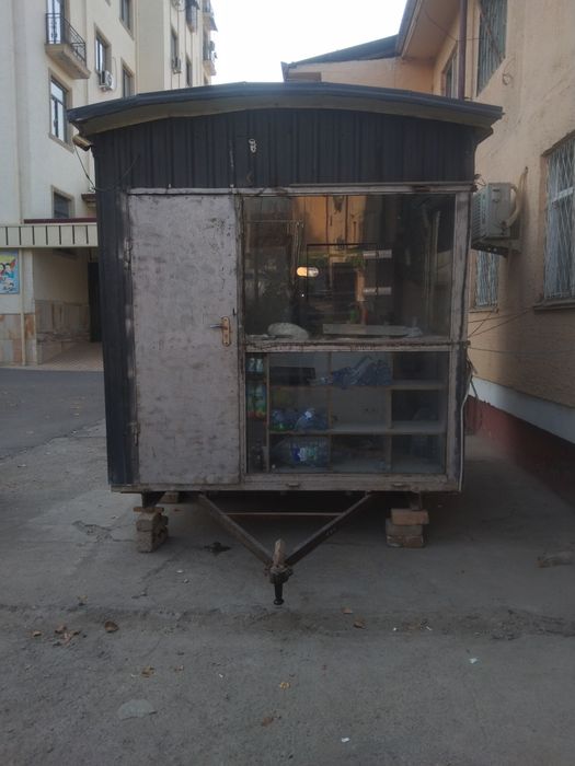 Savdo uchun moljallangan Foodcar