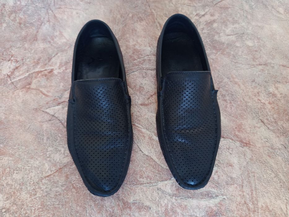 Туфли кожаные , 42 размер