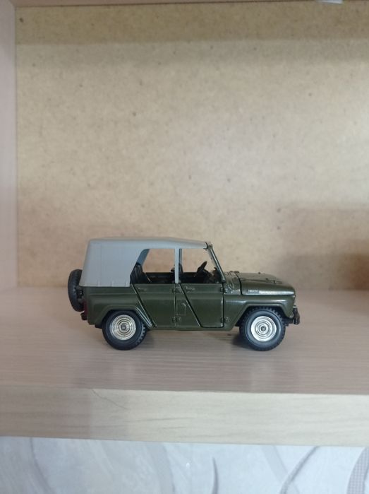 Модель УАЗ 469 СССР.