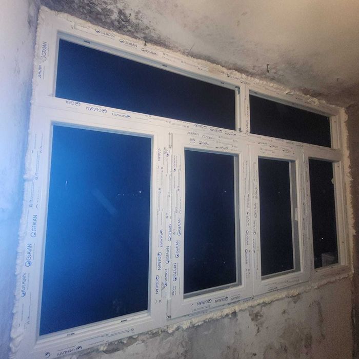 Tamplarie PVC si aluminiu