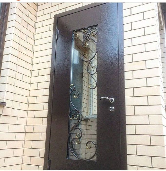 Металлические двери
