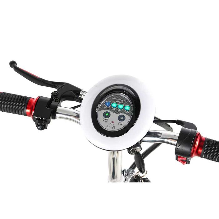 trotineta electrica cu 3 roti 12 inch/48v/15ah