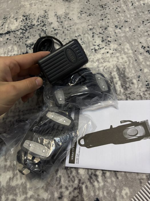 WAHL MAGIC CLIP машинка нова без забележки jrl skeletonfx babyliss