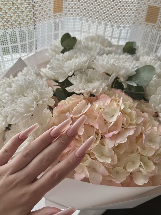 Сатпаева - маникюр/наращивание