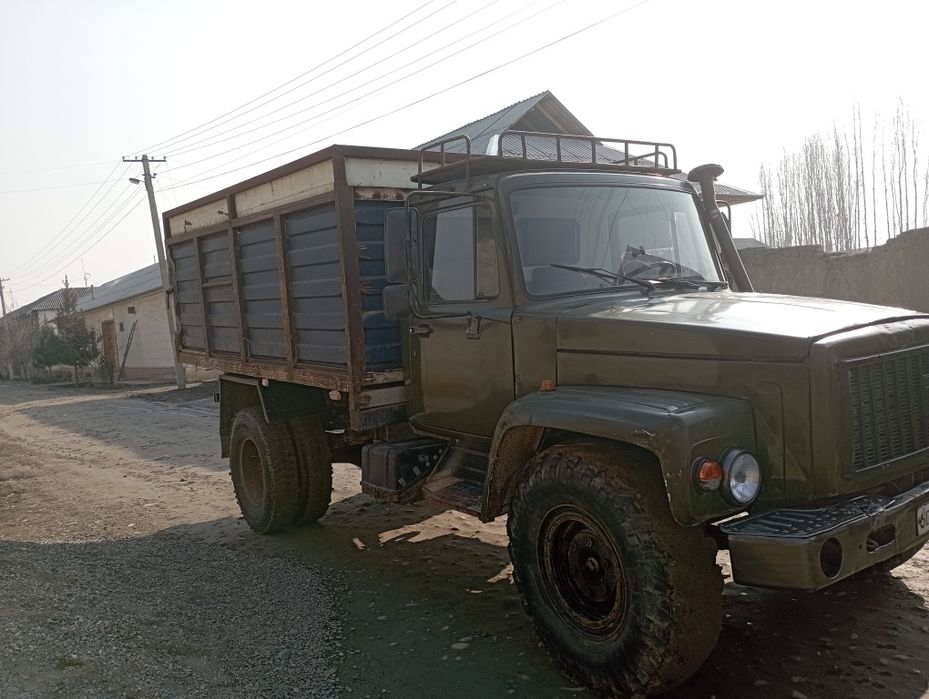 Самосвал Газ 33081