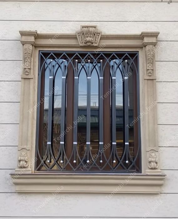 Rishotka Reshotka Perila naves Jalyuzi leksan reshatko ograjdeniya