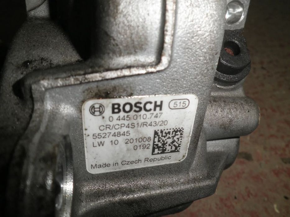 pompa inalta alfa romeo stelvio, jeep compass, fiat ducato euro 6 2.2 d 0445010747