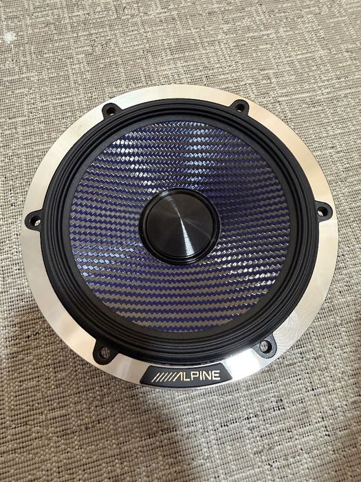 Alpine DP2-65C 6,5-дюймовый компонентный 2-полосный динамик