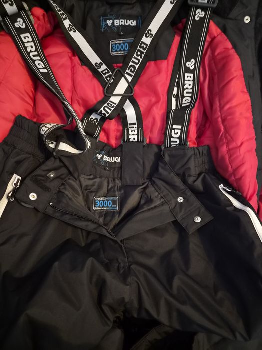 Geaca și pantaloni ski damă Brugi