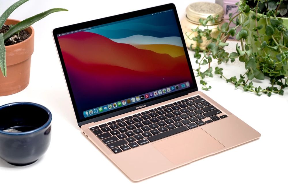 Новый MacBook Air 13-inch M1 • Ноутбуки •
