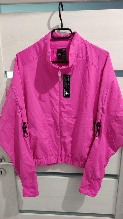 Adidas M size ДАМСКА ветровка горнище