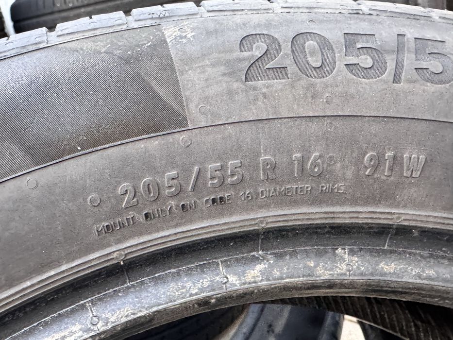 205/55/R16 Continental PremiumContact5 4бр летни dot0720