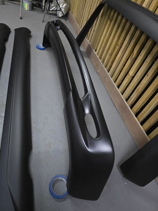 Mercedes W124 WALD executive line.