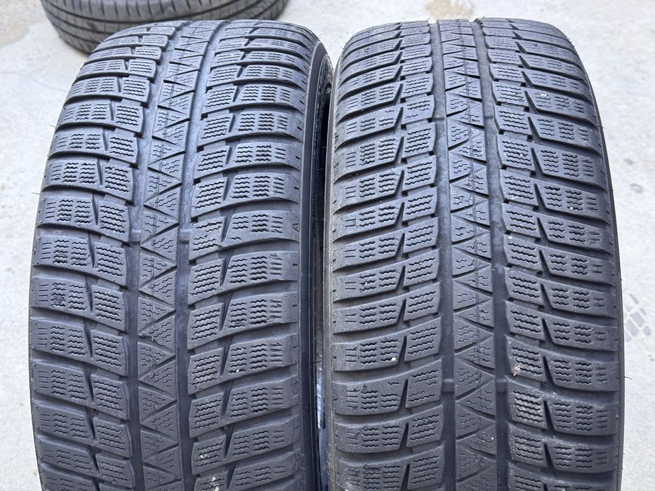245/45/R18 Falken Euriwinter 2бр зимни Run Flat dot2418