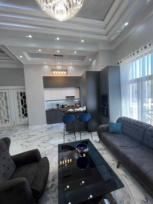 Шикарная Квартира в Ташкент сити Бульвар посуточно