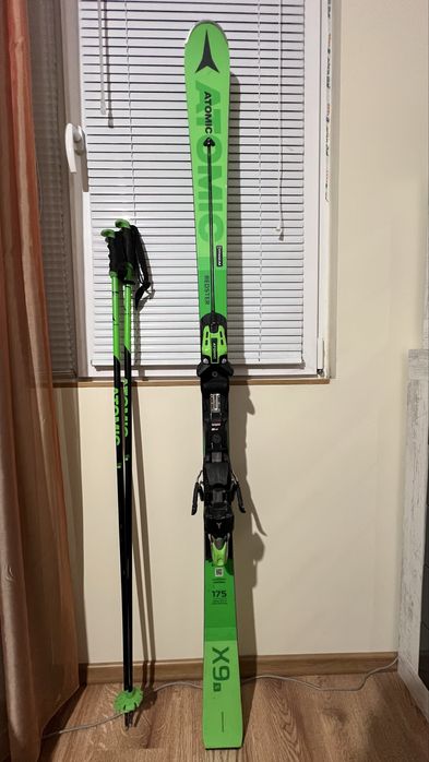 Atomic Redster X9s 175