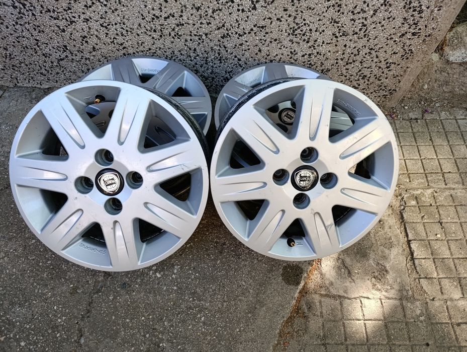 Джанти 14 цола 4 × 98 ЕТ41  за Lancia, Fiat,Alfa и Lada