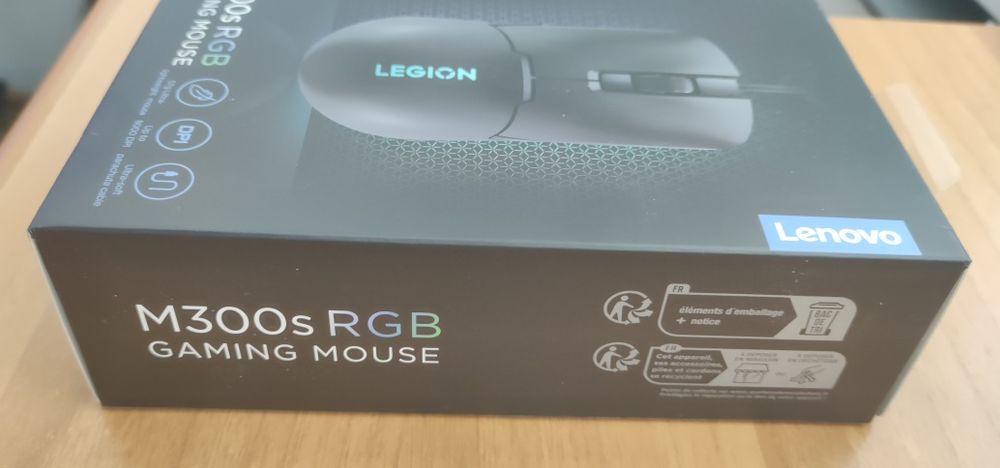 Гейминг Мишка Lenovo Legion M300S BK RGB