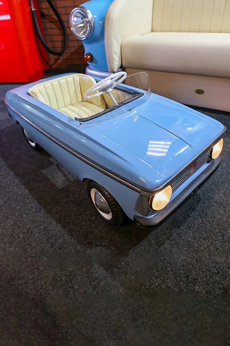 детский транспорт москвич