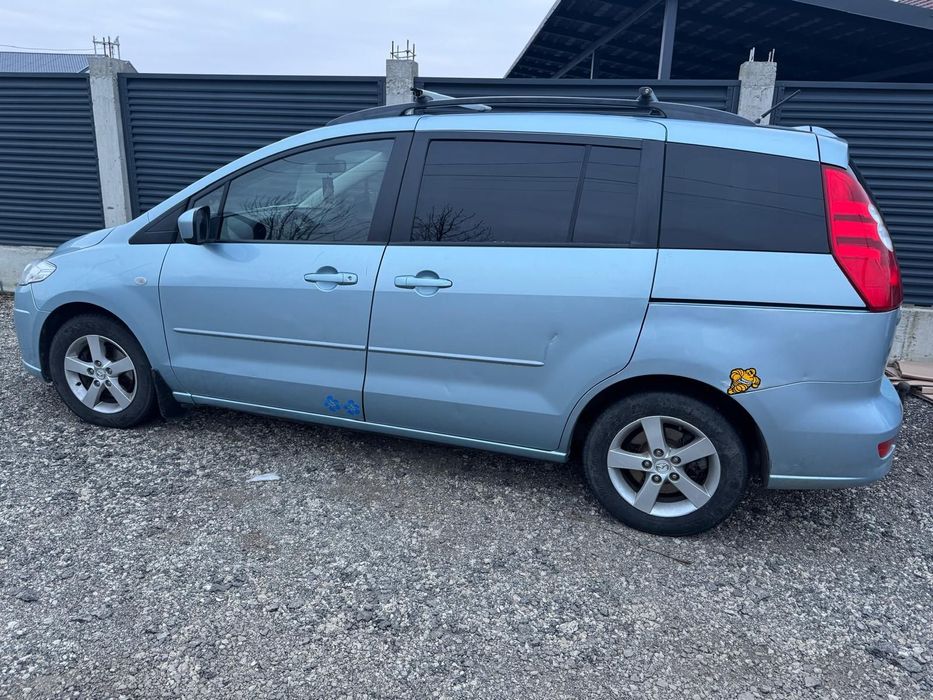 Mazda 5, 2.0 diesel, 7 locuri, manuală, climă – 2008