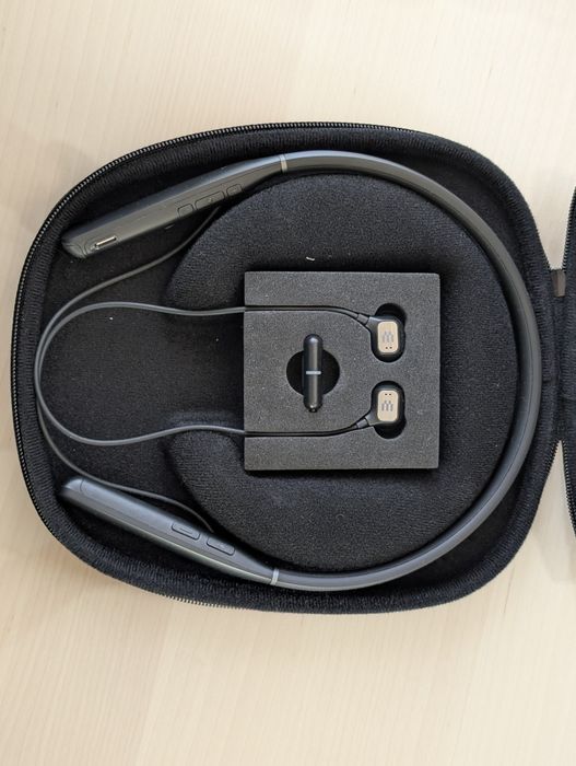 Bluetooth Слушалки Sennheiser ADAPT 460T – безжични слушалки с ANC