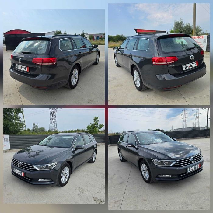VW Passat B8 2.0 TDI 150 CP Manuala