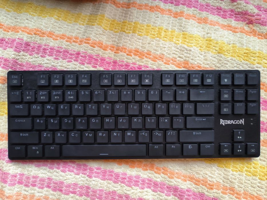 Redragon Anubis mechanical keyboard