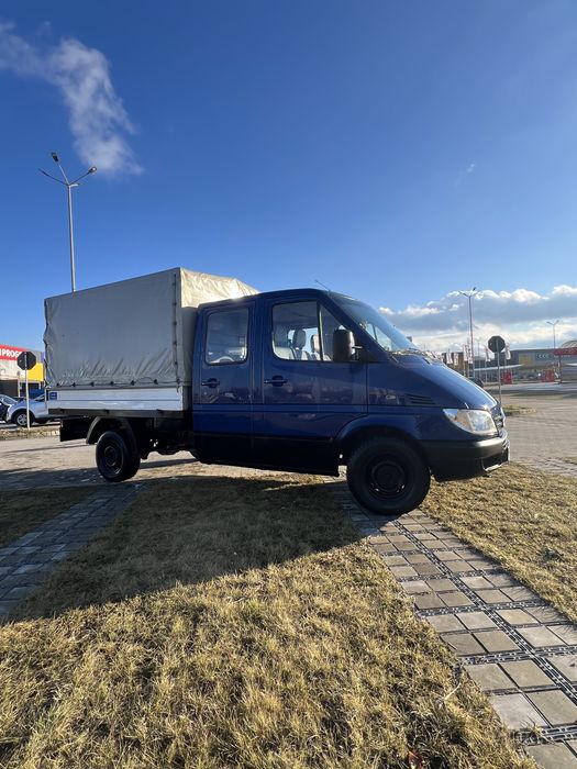 Mercedes sprinter doka 7 locuri