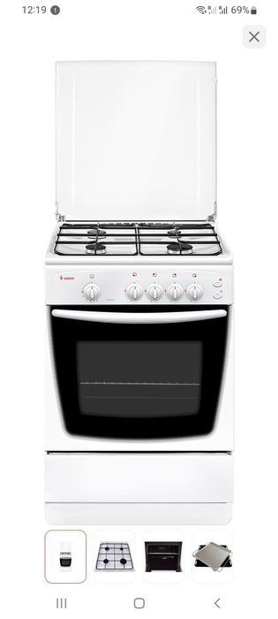 Газовая плита Гефест