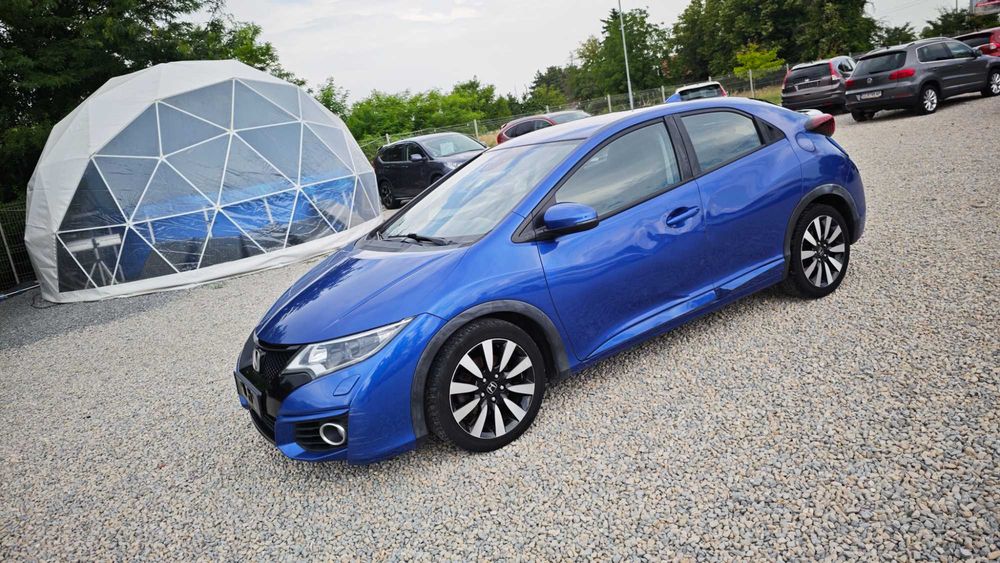 Награда за Най Икономичен Мотор за 2017г Honda Civic