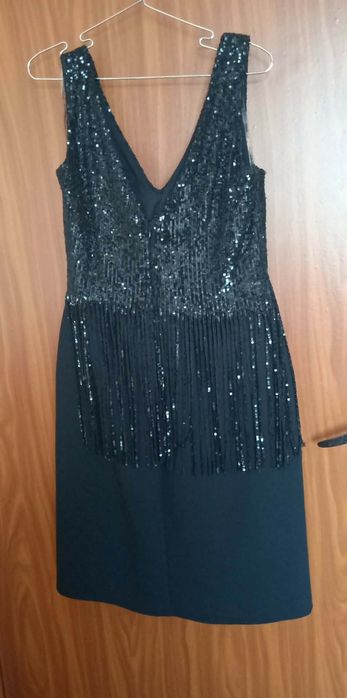 Черна официална рокля