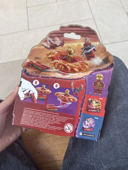 Lego Ninjago 71823 (Kai's Dragon Spinjitzu Spinner) SIGILAT