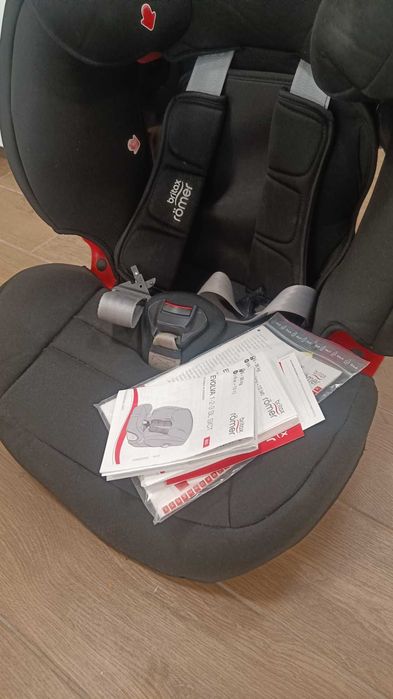 Детско столче за кола Britax Romer EVOLVA 1-2-3 SL SICT,  9-36 кг (9м - 12г)