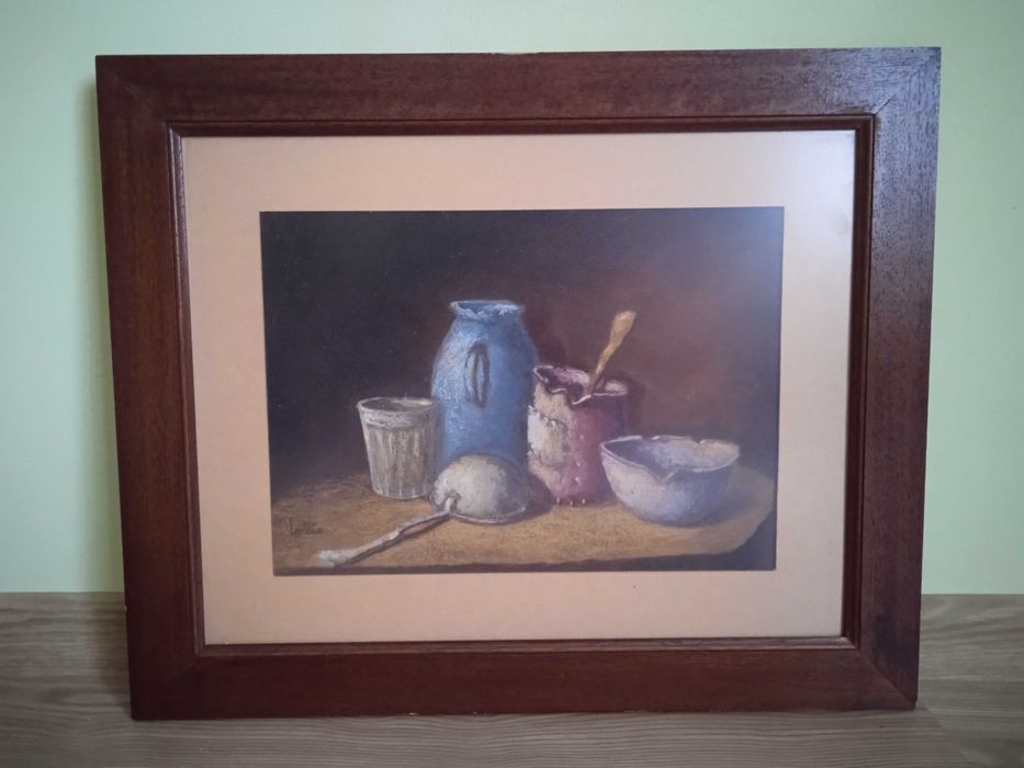 Vand tablouri pastel