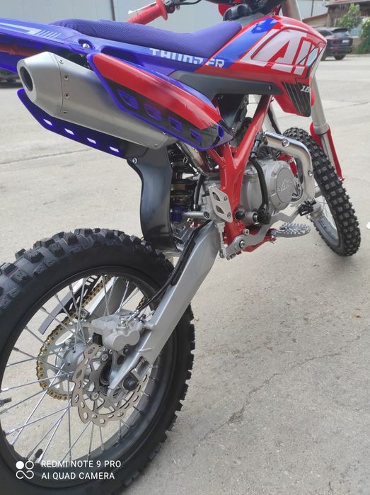 Кросов мотор 125 кубика Thunder Storm MX-S 125 Enduro с Ел стартер