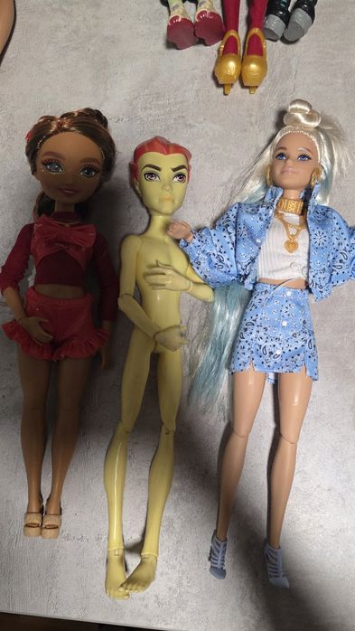 Куклы монстер хай барби продам