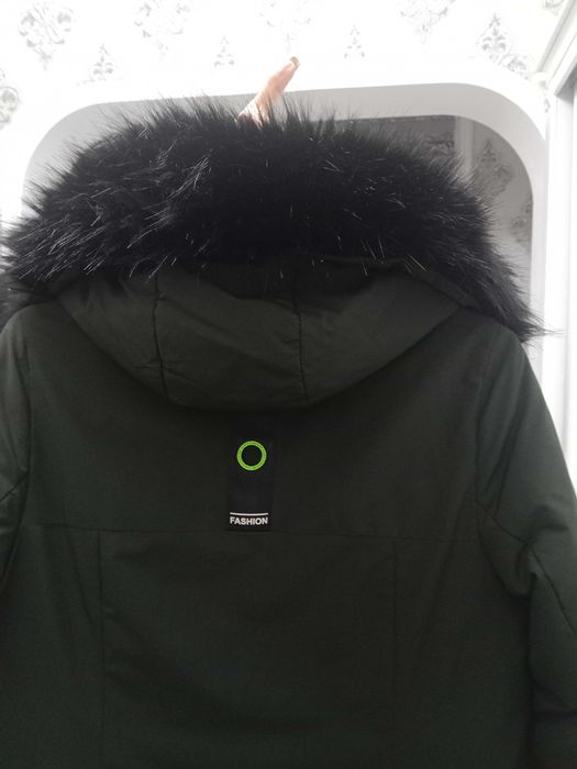 Куртка женская. Пуховик
