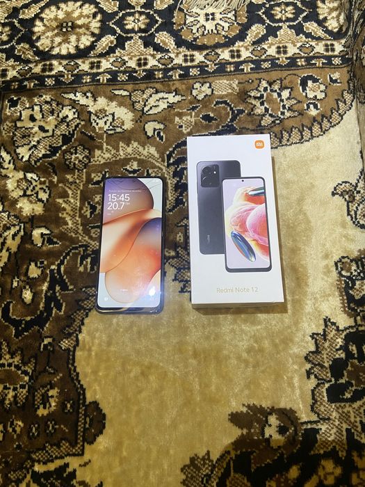 Redmi note 12 8/256Gb